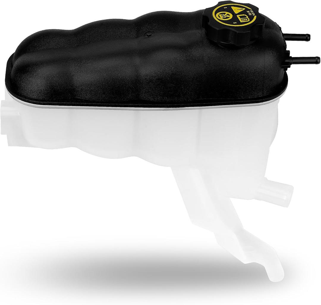 603-973 Coolant Expansion Reservoir Tank with Cap Compatible with Chevy Silverado 1500 2500 Tahoe, GMC Sierra 1500 Yukon, Cadillac Escalade 2014-2020 Replace# 22856231, 3014134