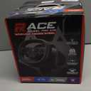 DOYO Gaming Steering Wheel with Pedals, 270 Degree Racing Wheel with Dual-Vibration Motors, Wireless Steering Wheel for PS4, PC, Nintendo Switch, PS3, IOS, Android Racing Games