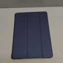 ProCase for iPad 9th/ 8th/ 7th Generation Case 10.2 Inch (2021/2020/2019 Release), 10.2 iPad Case 9th/ 8th/ 7th Gen Cover, Slim Smart Cover with Translucent Hard Shell Back -Navy