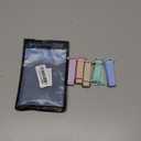 5 Pack Slim Braided Stretchy Bands Compatible with Apple Watch Band 40mm 41mm 42mm 38mm 44mm 45mm 46mm 49mm Women Men, Thin Elastic Nylon Solo Loop Straps for iWatch Series 10 9 8 7 6 5 4 3 11 SE 2/1