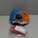 Toddler/Kids Bike Helmet for Boys Girls Adjustable Kids Helmet 3D Lightweight Ventilation and Multi-Sports Scooter Cycling Roller Balance Bike (X-Small: 17.3"-19.7"/44-50cm, Orange Blue)