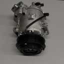 Air Conditioner AC Compressor with Clutch Fit for Chevrolet Cruze 1.4L 2012-2016, fit for Cruze Limited 1.4L 2016 【Note!】Mount Type: 3 Tangent One On Rear Head, for Cruze 2015 only fit Engine VIN B