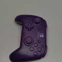 PDP Gaming Afterglow Wave Wireless Nintendo Switch Pro Controller - Officially Licensed, Nintendo Switch 2, Switch Lite/OLED, RGB LED Customization, App Controls, Rechargeable Battery Power - Purple