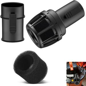 WS25025A VT2525 Wet/Dry Vacs Vacuum Accessories Muffler Diffuser for Ridgid Wet Dry Vacuum Cleaners and Most Shop Vacuums, Fit 2-1/2" Wet/Dry Vacuum Exhaust Ports