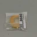 Howies Hockey Tape - 1 Pack Cloth Stick Tape - Multiple Color Options - Strong, Long-Lasting Grip for Hockey Stick, Lacrosse and Baseball (Yellow)