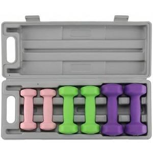 Dumbbell Weight Set for Women, Hex Neoprene Coated Dumbbell Sets,Hand Weight Set for Home Gym,Pairs, 