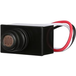 Woods 59408WD Outdoor Hard-Wired Post Eye Light Control with Photocell Light Sensor (1 Count (Pack of 1))