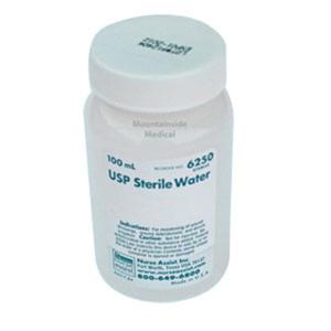 100ml Water Irrigation Solution 6 Pack, Exp. 2026/10/09
