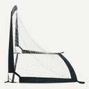 Amazon Basics Portable Pop Up Soccer Goal Net for Backyard Training