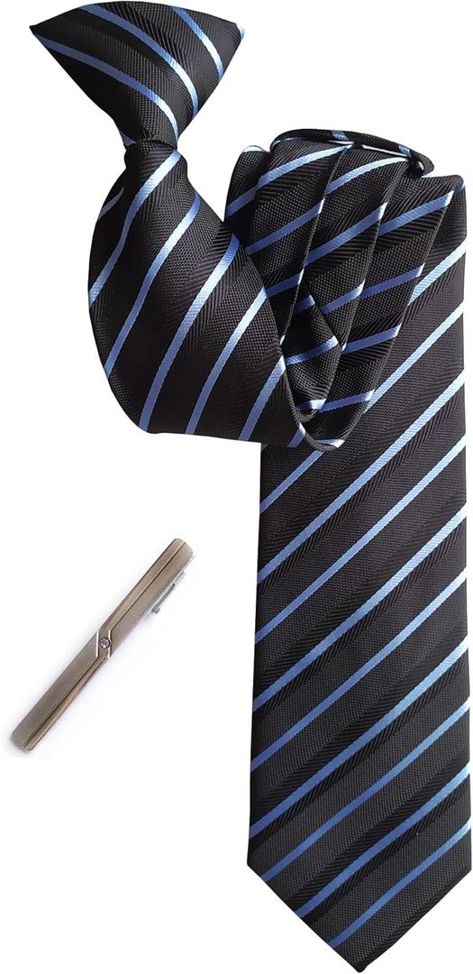 Men's Clip On Tie 2.75 Inches