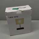 Briever Upgraded 3 USB Table Lamp with 2 USB A & C Charging Ports, Bedside Desk Lamp with 2 AC Outlets and Wooden Phone Stand Organizer, Ideal Nightstand Lamp for Bedroom, Guest Room, Office