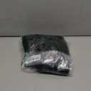 Black Braided Wigs with Bangs, Long Black Pigtails Cosplay Wig for Halloween Costume Anime Party (01)