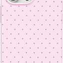 Hython for iPhone 13 Pro Max Case Cute Polka Dot Aesthetic Design Simple Cover 6.7", Thin Slim Anti-Scratch Soft TPU Bumper Shockproof Rubber Protective Phone Cases for Women Girls Girly Boys, Pink