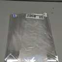 EooCoo Hard Case Compatible with MacBook Air 13.3 inch M1 Chip 2021-2018 with Retina Display, Air 13.3 inch Plastic Protective Case + Transparant Keyboard Cover + Screen Protector, Crystal Clear