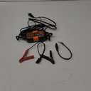 BLACK+DECKER BM3B Fully Automatic 6V/12V Battery Charger/Maintainer with Cable Clamps and O-Ring Terminals, Multi, 1.5 Amp