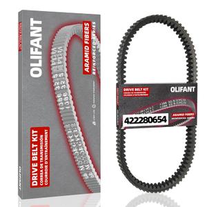422280654 Drive Belt for Can am Maverick Trail 800 1000 Sport MAX 1000R Commander 1000R Defender Traxter HD8 HD9 HD10 MAX Ryker STD 600 ACE 422280656