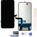 JayTong LCD Replacement for Unihertz Tank 1 LCD Display Touch Screen Assembly (Black)