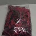 Vakkest Women Off The Shoulder Formal Dresses Long Sleeve Evening Party Velvet Maxi Dress High Split Cocktail Gowns, XL