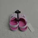 Capelli New York Clogs Size 7 White With Pink Lining