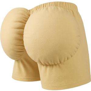 Fake Butt Costume  Funny Big Butt Cheeks for Halloween, Unisex Old Lady & Granny Costume Accessories, Fake Booty Dress Up Prop for Men and Women Parties