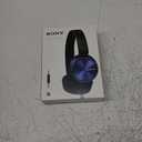 Sony MDR-ZX310AP ZX Series Wired On Ear Headphones with mic, Blue