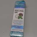 Coconut Oil Pulling for Fresh Breath and Oral Hygiene - Ayurvedic Expert Formulated | Supports Healthy Gums | Natural - Includes Tongue Scraper and Measuring Cup - 8 oz - 2 Packs BBD: 01/17/27