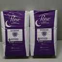 Poise Overnight Incontinence & Postpartum Pads for Bladder Leaks, 8 Drop Extra Coverage, 72 Count (2 Packs of 36)