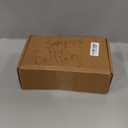 Art3d Wood Slat Acoustic Panels for Stylish Decor and Noise Reduction, 3D Textured Panel for Ceiling and Wall, Samples Pack (6 * 4.7 inch)