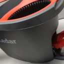 O-Cedar EasyWring Microfiber Spin Mop, Bucket Floor Cleaning System, Red, Gray, Standard