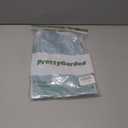 PRETTYGARDEN Women's Faux Leather Tube Tops 2025 Summer Strapless Asymmetrical Ruched Bandeau Shirts Going Out Club Outfits (S)