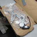 Front Driver Side Power Window Regulator with Motor Replacement for 94-02 Dodge Ram 1500 2500 3500 Pickup 1994 1995 1996 1997 1998 1999 2000 2001 2002, Left, 741-753