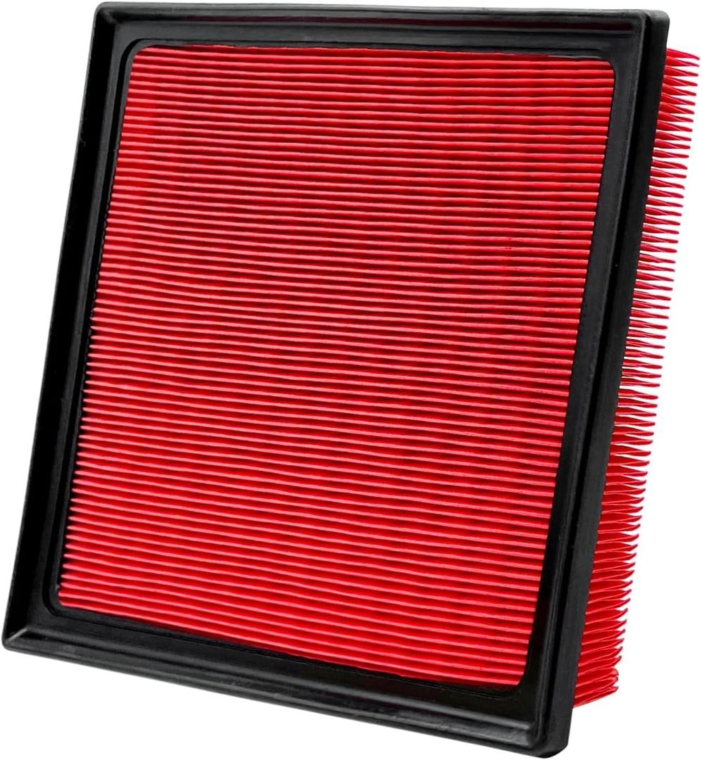 Capume Engine Air Filter JMF005 Fits for Toyota 2019-22 Avalon, 2018-24 Camry, 2020-25 Highlander, 2019-25 RAV4/ES350, 2022-25 NX250, Replacement for CA12377, 17801-25020, 17801-F0050