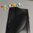 25 Pockets Expanding File Folders,Accordion File Organizer,Portable Filing Box with Plastic Handle,Expandable File Folder,Monthly Bill Receipt Paper and Document Organizer,Colored Tabs,A4/Letter Size