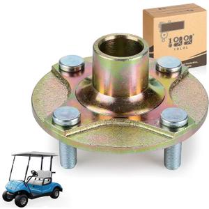 10L0L Golf Cart Rear Wheel Hub for Yamaha G29 Electric Golf Cart 2007-2014 OEM#JW1-G6542-00 Yamaha Parts