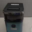 Silonn Nugget Ice Maker Countertop, Ice Basket with Handle, Quiet Operation & Self Cleaning Ice Machine, Chewable Ice, 33 lbs/ 24H, Portable Pellet Ice Maker with Scoop for Home, Kitchen and Office