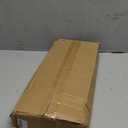 Double Curtain Rods for Windows 66 to 120 inch, 1 Inch Black Adjustable Around Heavy Duty Decorative Drapery Rod For Room