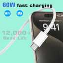 iPhone 16 Charger Fast Charging, 3Pack 20W USB C Fast Charger Plug 10ft USB C to USBC Cable Cord Compatible iPhone 16/16 Pro Max/15 Pro/15 Plus,iPad Air M2 11/13 inch,iPad Pro M4 11/13inch,iPadAir 4/5