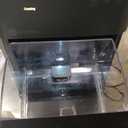 GE Profile Opal 2.0 XL with 1 Gallon Tank, Chewable Crunchable Countertop Nugget Ice Maker, Scoop Included, 38 lbs in 24 Hours, Pellet Ice Machine with WiFi & Smart Connected, Black Stainless