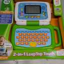 LeapFrog 2-in-1 LeapTop Touch, Green