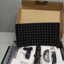 Red Light Therapy for Face and Body, Red Infrared Light Therapy Lamp with Stand Led 660nm Red Light-Therapy& 850nm Infrared Light Device for Body