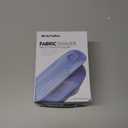 BEAUTURAL Fabric Shaver and Lint Remover, Sweater Defuzzer with 2Speeds, 2 Replaceable Stainless Steel Blades, Battery Operated, Remove Clothes Fuzz, Lint Balls, Pills, Bobbles