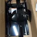 JY PERFORMANCE Motorcycle Wheel Chock, Heavy Duty Motorcycle Front Wheel Stand for Trailer, Cruiser, Sports & Dirt Bikes, 1800 lb Capacity Adjustable Wheel Stand for 15"-21" Wheels