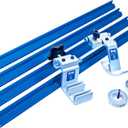 Kreg KMS8000 Precision Trak & Stops Kit - Track Guide for Miter Saw - Woodworking Saw Guide - Miter Saw Accessories - Woodworking Tools