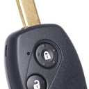 MechanMagic Key Fob Remote Replacement Fits Honda CRV 2007 2008 2009 2010 2011 2012 2013/CRZ 2007-2014 2015/Fit/Insight/Accord Coupe/Crosstour MLBHLIK-1T Keyless Entry Remote Control 35111-SWA-306