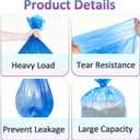 30 Pcs Cat Litter Refill Bags, Durable Universal Cat Litter Refills(Not Include Cartridge)