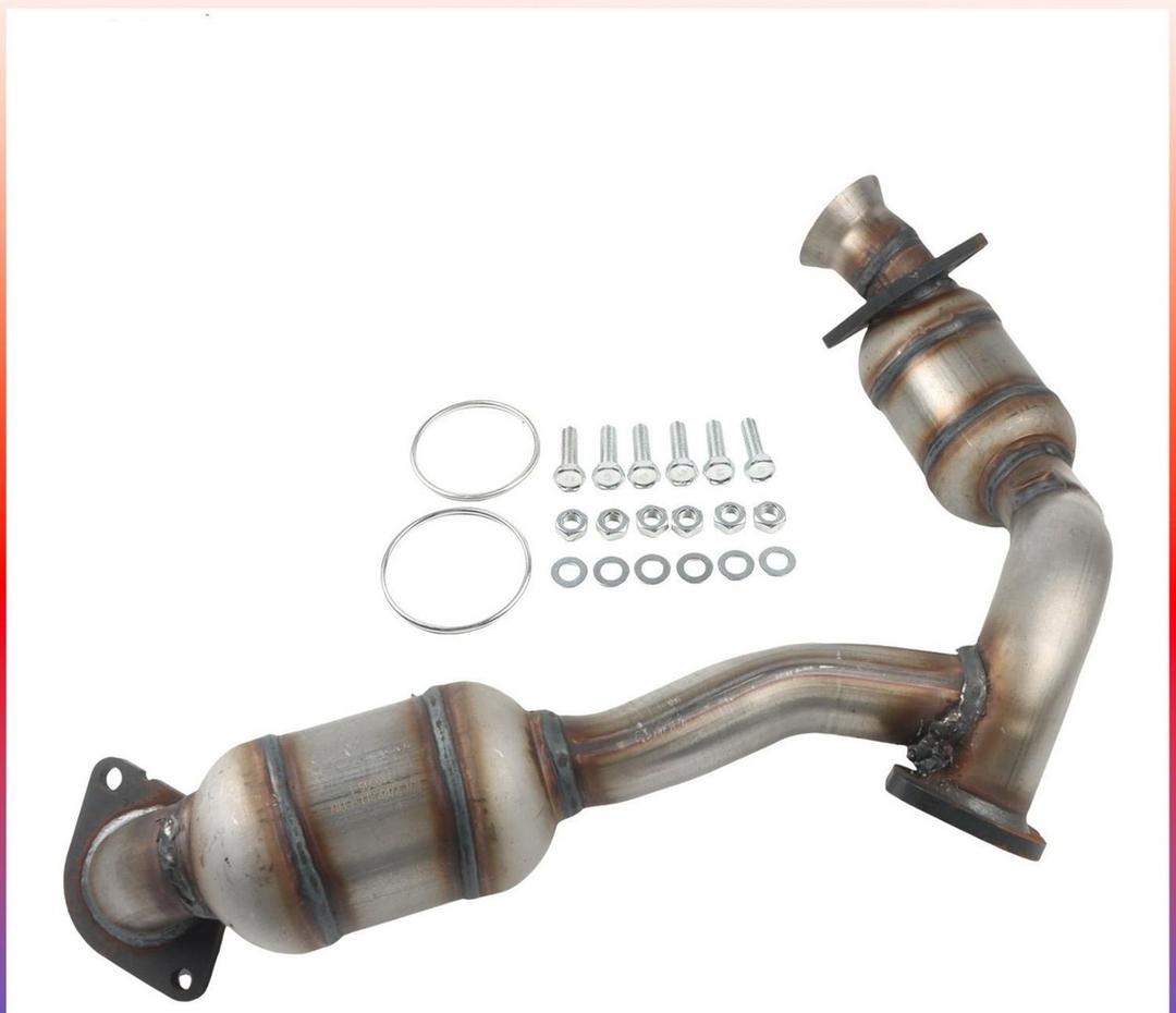 JT Exhaust Front Compatible with 2000-2007 Ford Taurus / Mercury Sable 3.0L (Only OHA) EPA Compliant