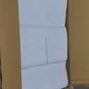 TIDI 357 Avalon Single-Use Medical Equipment Drape, Blue, 40" W x 72" L (Pack of 50)  Disposable Stretcher Sheet  Embossed  1-Ply Tissue  Poly Back To Help Prevent Leak-Through  Medical Supplies