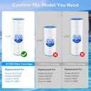 Future Way CC150 Pool Filter Cartridge Replacement for Pentair Clean & Clear 150, Replace Pleatco PAP150, Pentair R173216, Unicel C-9415, 150 sq.ft
