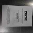 VEVOR Trailer Dolly, 3500lbs Tongue Weight Capacity, 18 inch and 22 inch Height Adjustable Trailer Dolly, with 2 inch Hitch Ball, Adjustable Handle Length, 8-inch Swivel Wheels, for Moving RV Trailer