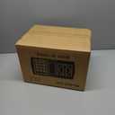 Lock box,Home Office Digital Steel Box Money Cash box Steel Home Mini,Wall or Floor Mounted (Black,8.5L)